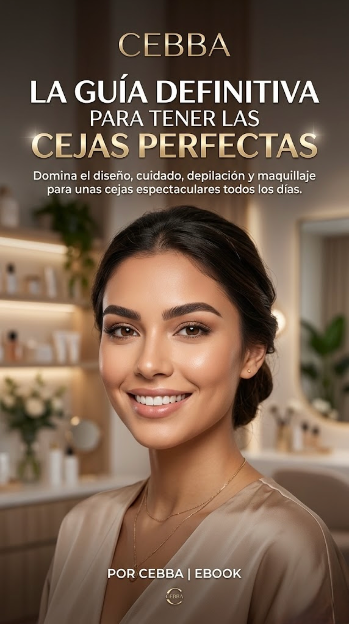 La guía definitiva para tener las cejas perfectas - EBOOK