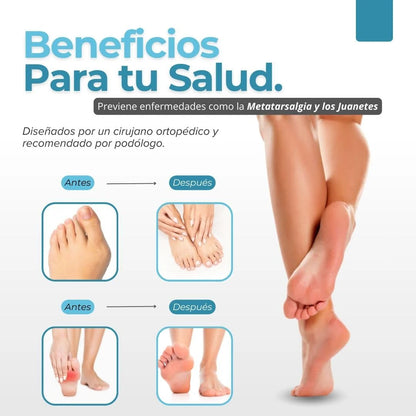 Protector de Pies con Separador de Dedos
