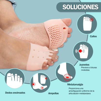 Protector de Pies con Separador de Dedos