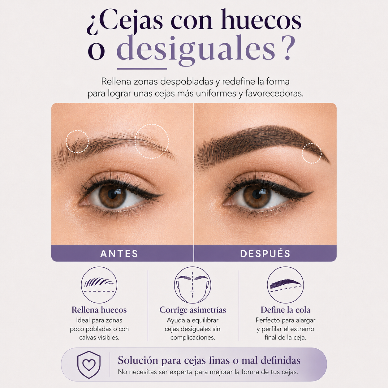 Microblading de Cejas Impermeable 3D