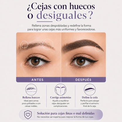 Microblading de Cejas Impermeable 3D