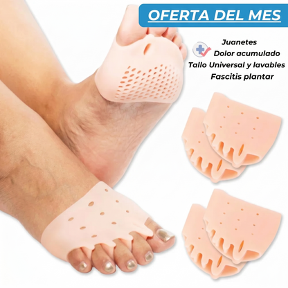 Protector de Pies con Separador de Dedos