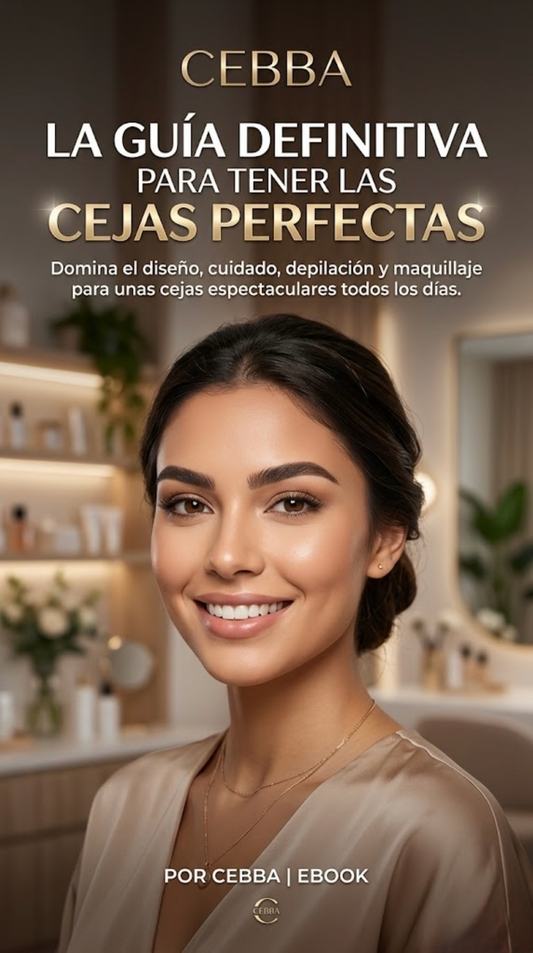 La guía definitiva para tener las cejas perfectas - EBOOK
