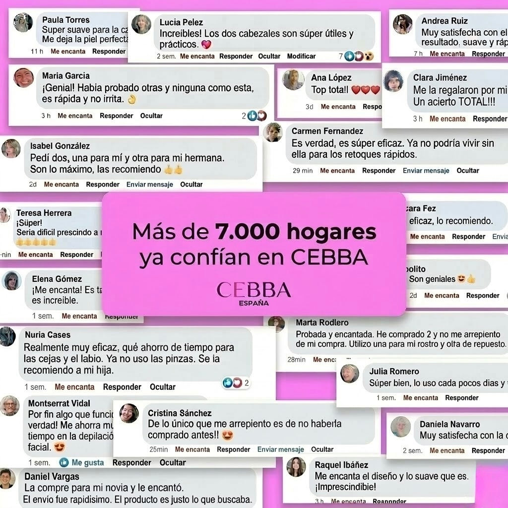 Depiladora facial de precisión indolora recargable