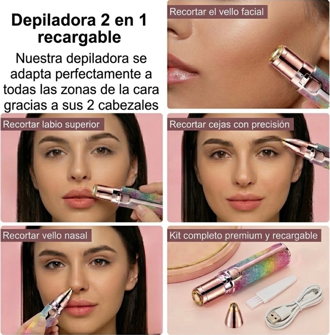 Soluciones depiladora